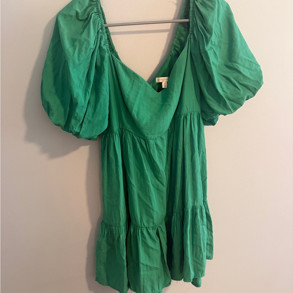 Flying Tomato Green Dress